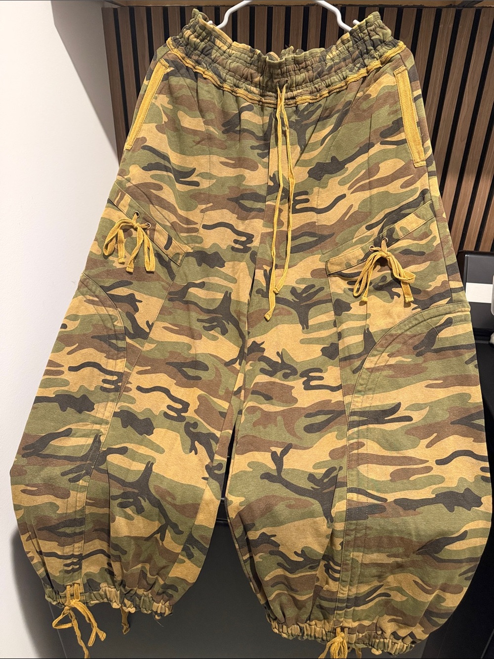 Women’s Camo Cargo Jogger Pants